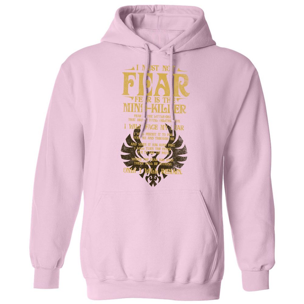 Classic Unisex Hoodie - JVLWS4CF - Light Pink - 3