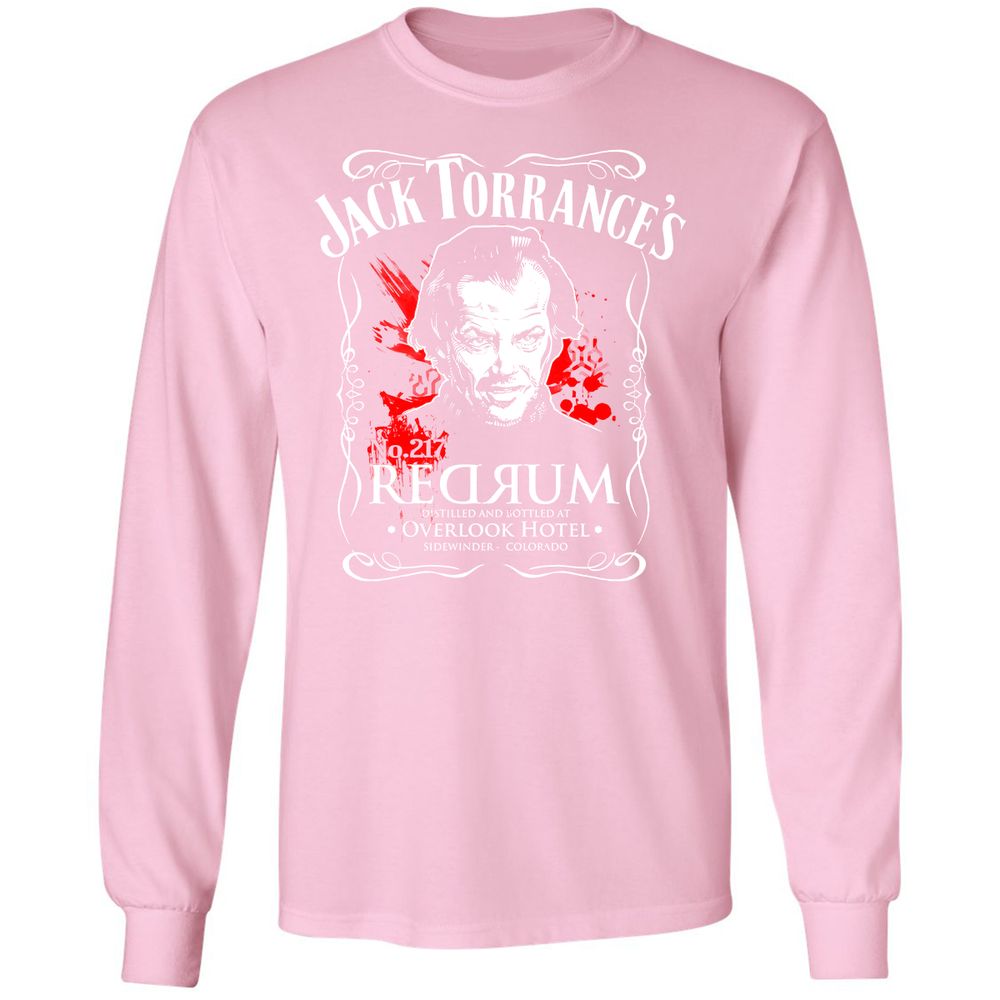 Long Sleeve T-Shirt - 8QLK8NRC - Light Pink - 3