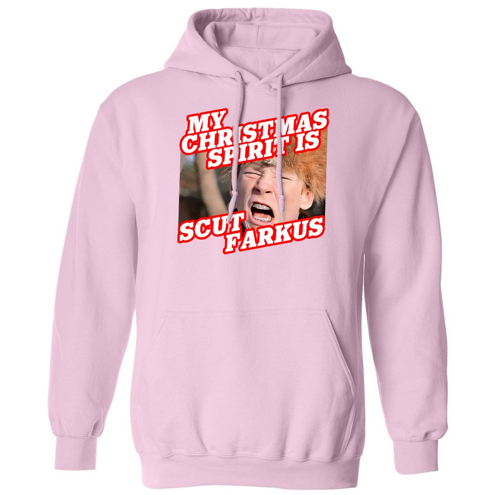 Classic Unisex Hoodie - GH5KCUTX - Light Pink - 3