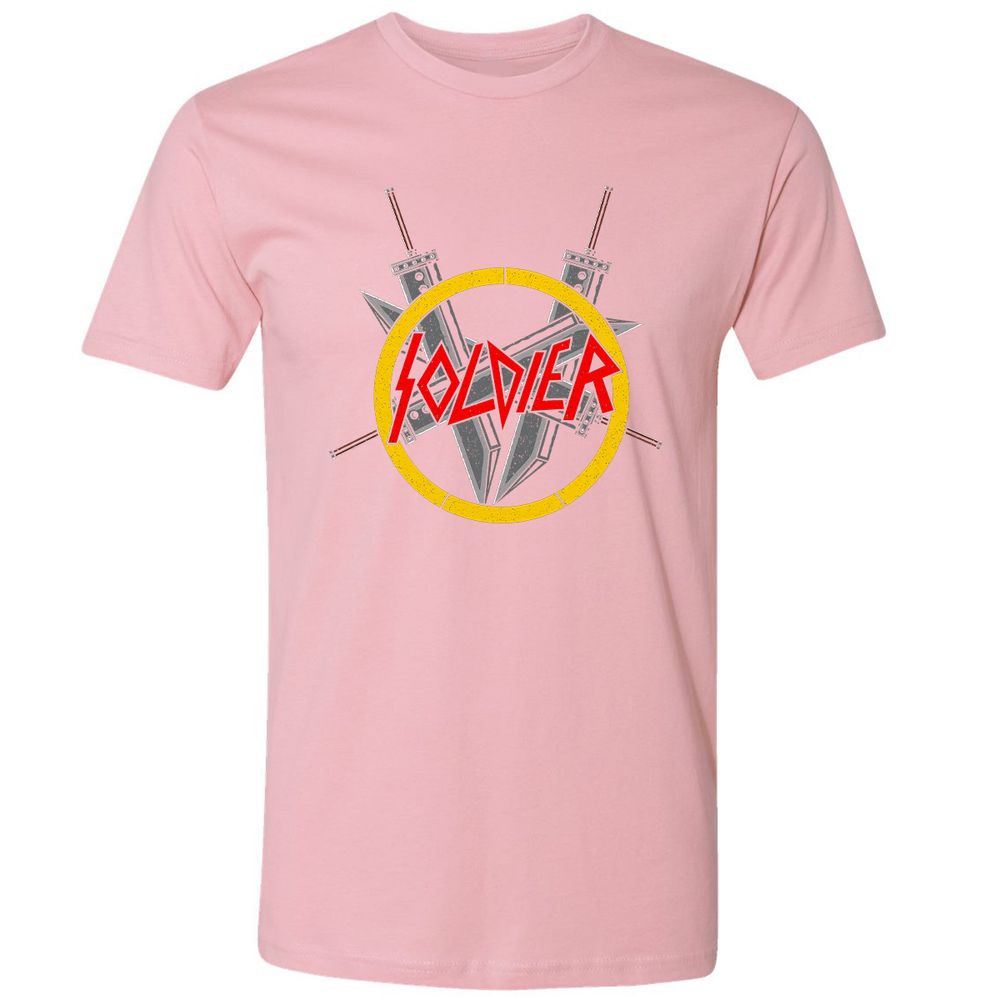 Premium Unisex T-Shirt - PRE29Q9G - Light Pink - 3