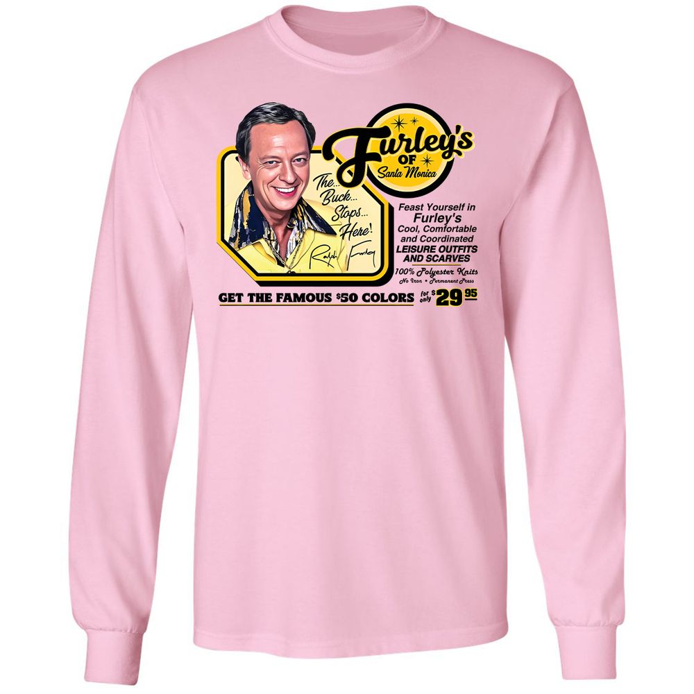 Furley's Of Santa Monica - Light Pink - 3