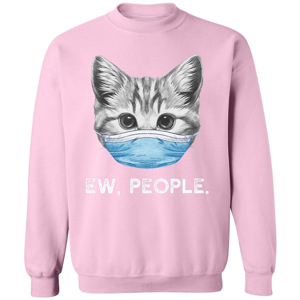 Classic Unisex Sweatshirt - SDHXL1KK - Light Pink - 3