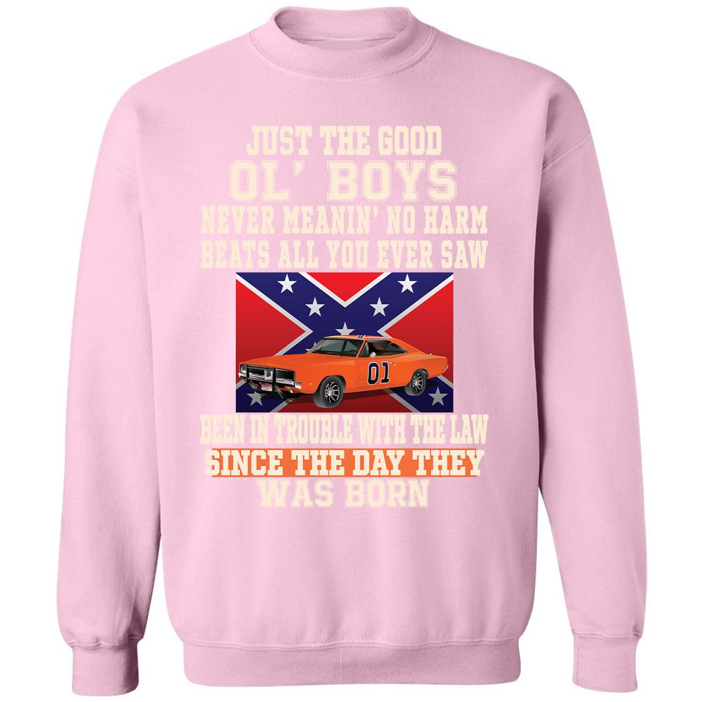Classic Unisex Sweatshirt - NT8M5AD3 - Light Pink - 3