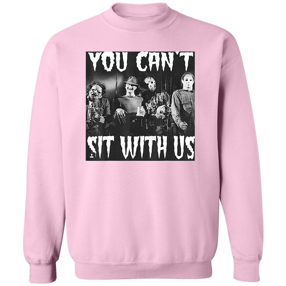 Classic Unisex Sweatshirt - P75PSWUU - Light Pink - 3