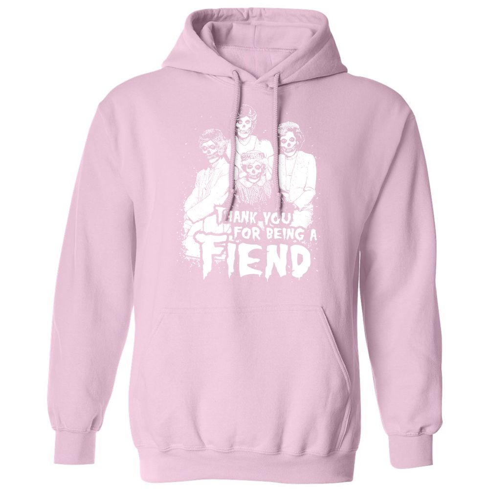 Classic Unisex Hoodie - L85RNXB3 - Light Pink - 3