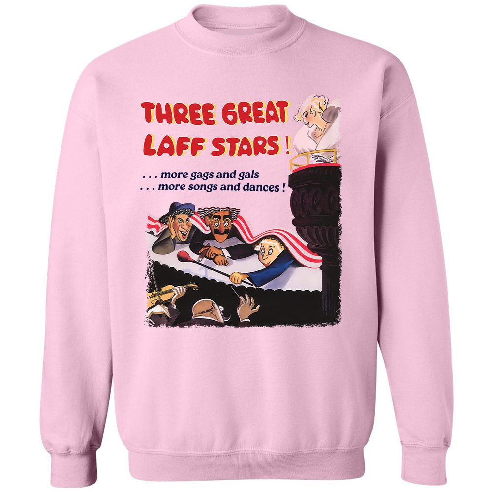 Classic Unisex Sweatshirt - SA65E7US - Light Pink - 3