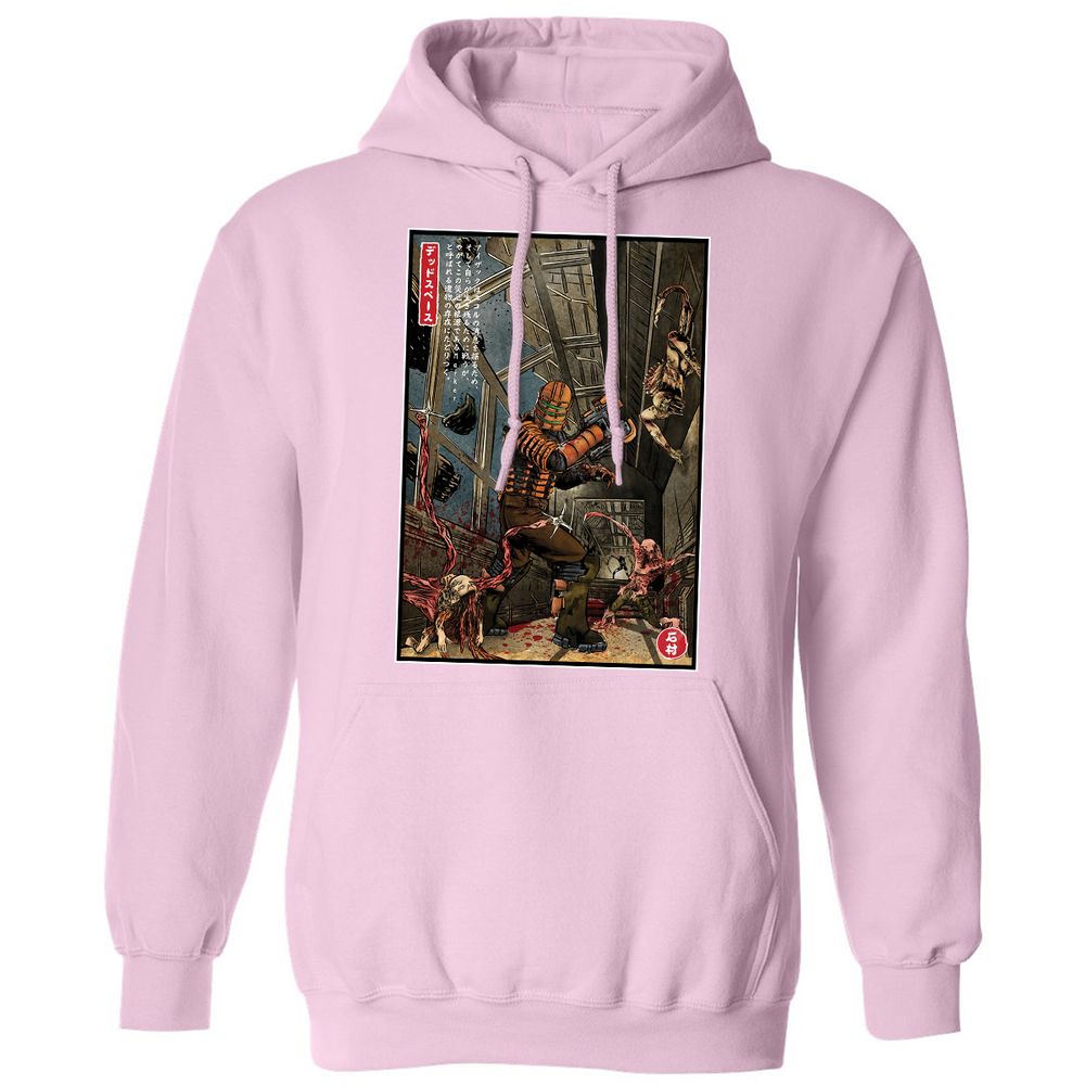 Classic Unisex Hoodie - EUWSEDGZ - Light Pink - 3