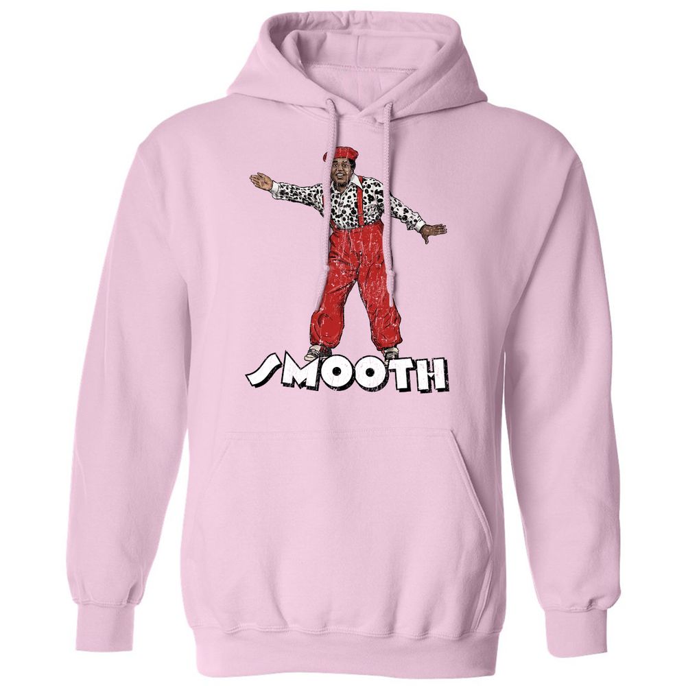 Classic Unisex Hoodie - W7YUK1BG - Light Pink - 3