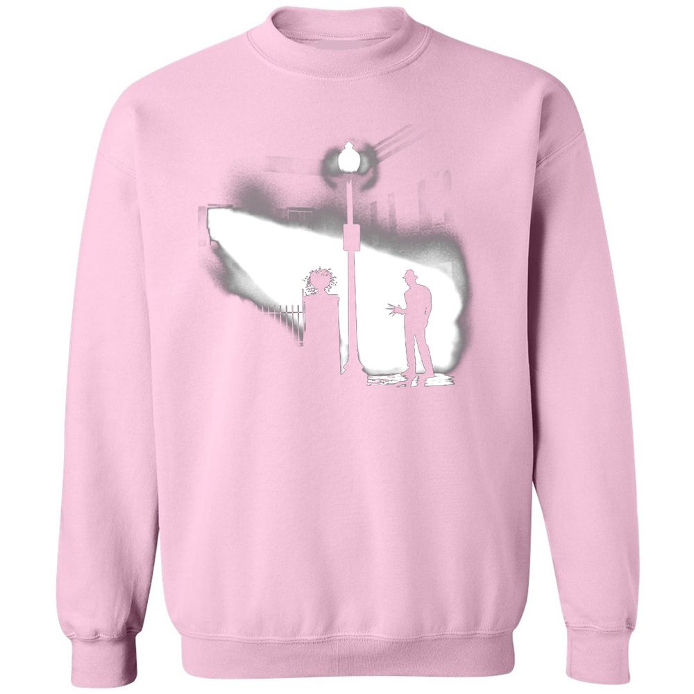Classic Unisex Sweatshirt - 5FG733VB - Light Pink - 3