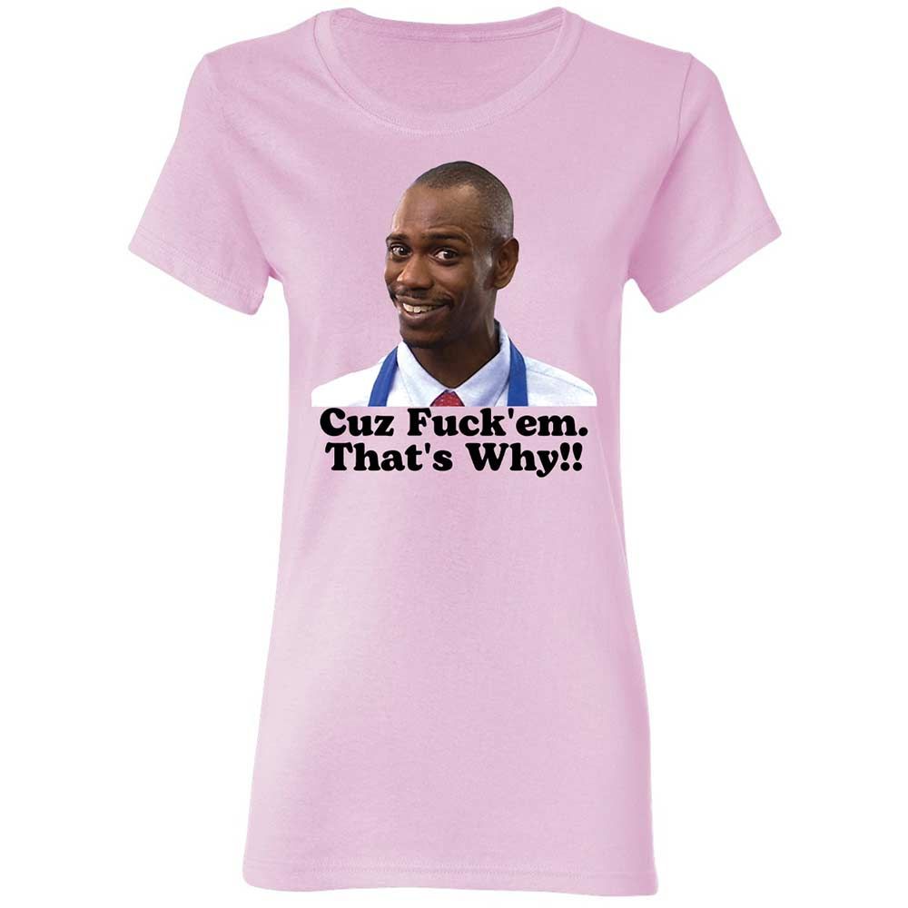 Women's T-Shirt - M82GMNUX - Light Pink - 3