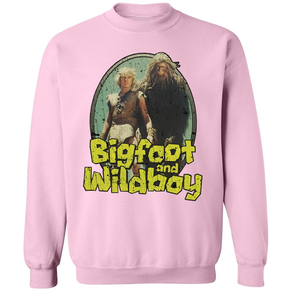 Bigfoot and Wildboy 1976 - Light Pink - 3