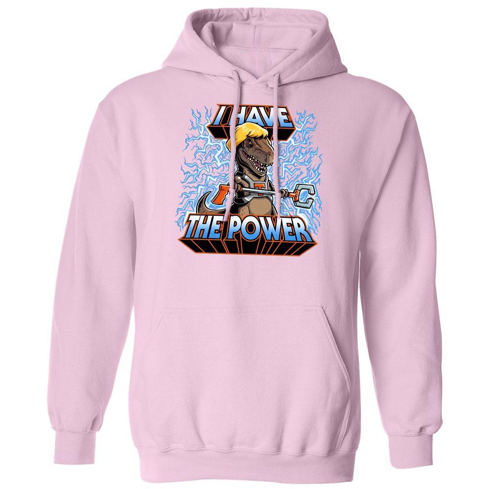 Classic Unisex Hoodie - DWUWSN2C - Light Pink - 3