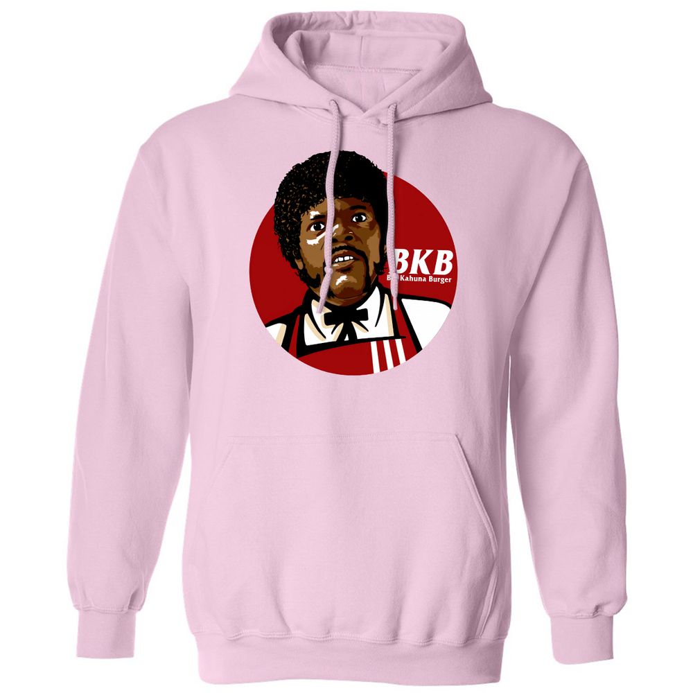 Classic Unisex Hoodie - 8GN7KDS4 - Light Pink - 3