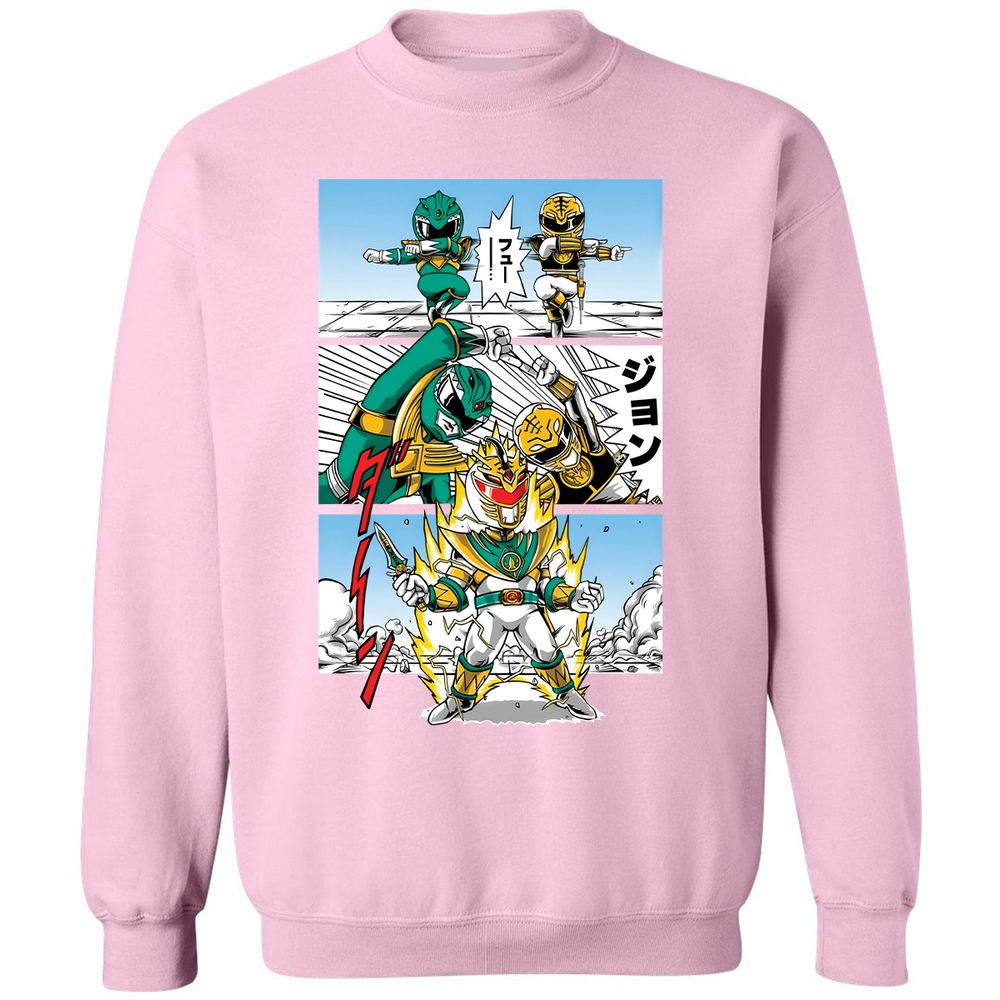 Classic Unisex Sweatshirt - SRSU6TH5 - Light Pink - 3