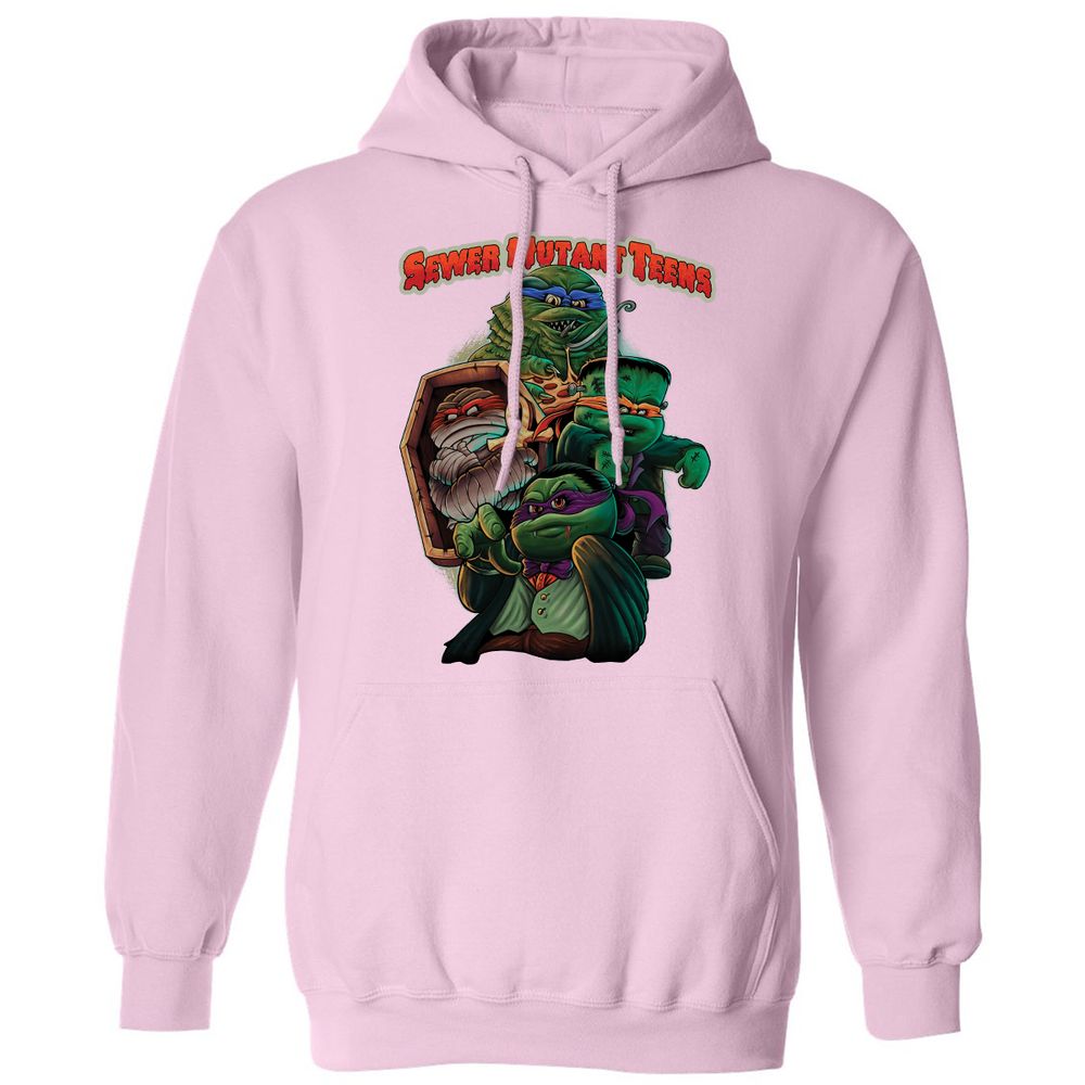 Classic Unisex Hoodie - 6U591M37 - Light Pink - 3