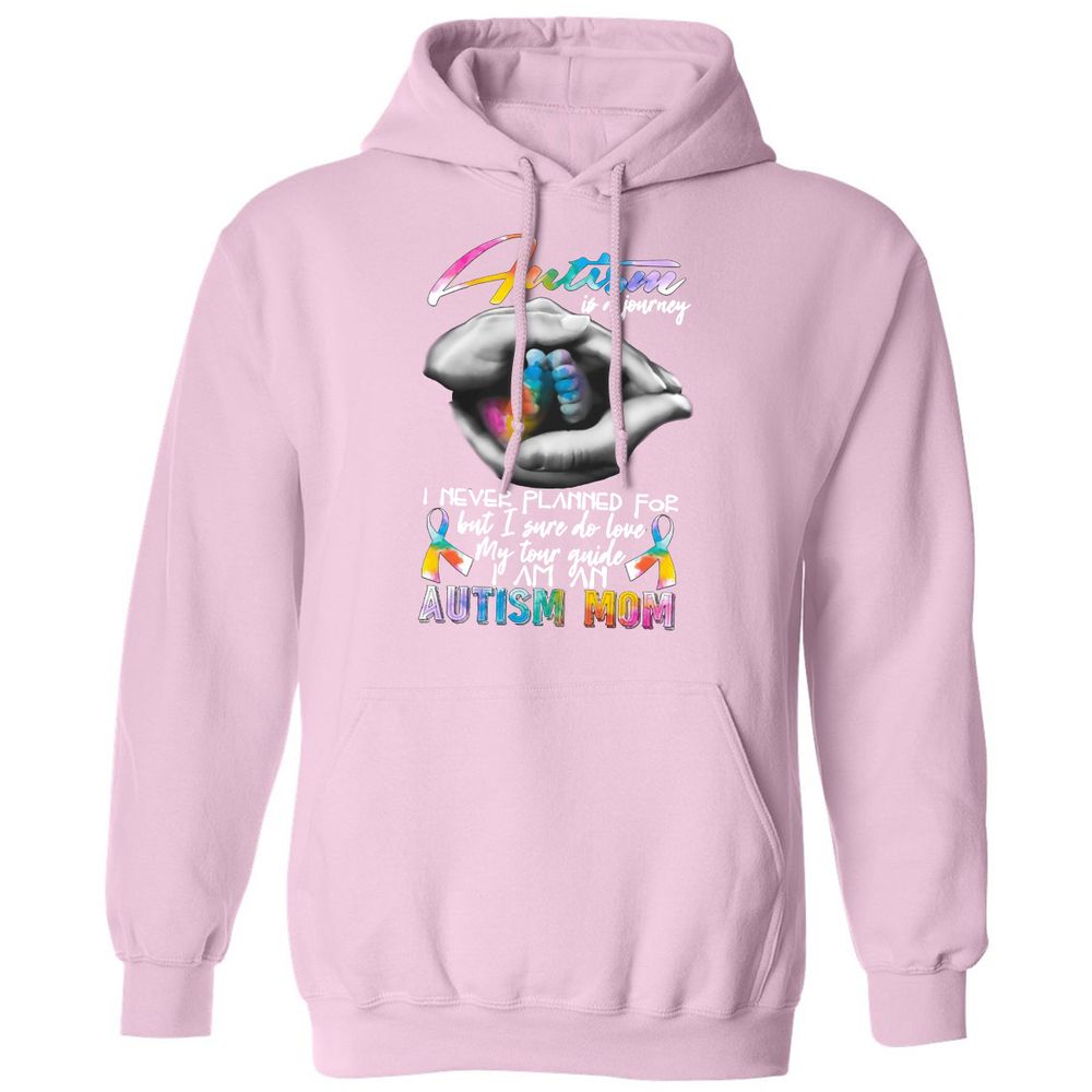 Classic Unisex Hoodie - G4YGH211 - Light Pink - 3