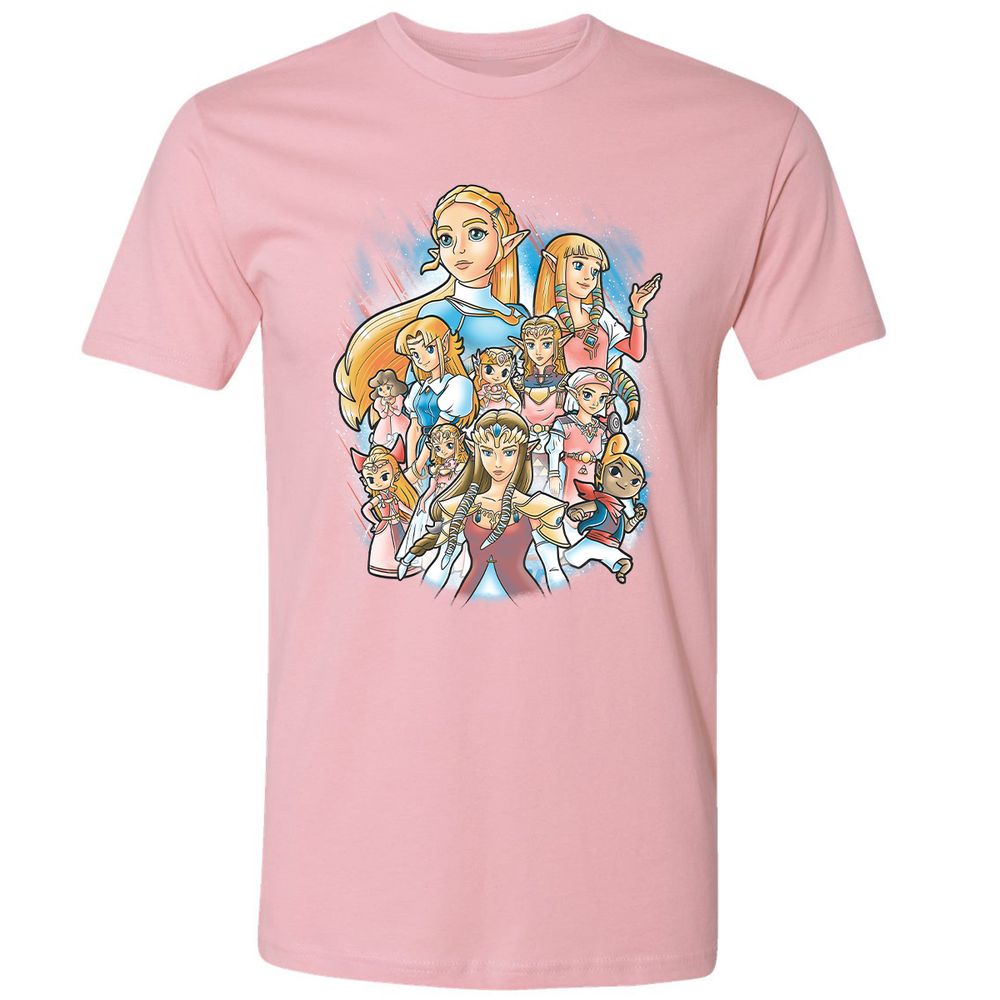 Premium Unisex T-Shirt - 8TFBPNT8 - Light Pink - 3