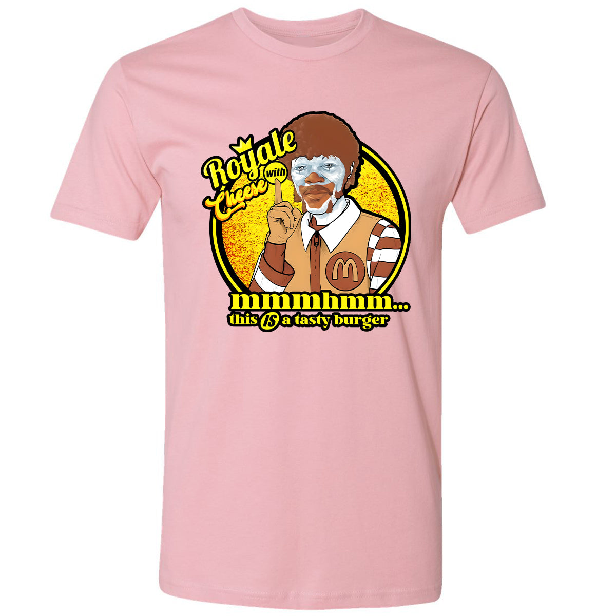 Premium Unisex T-Shirt - 8LT1FAYW - Light Pink - 3