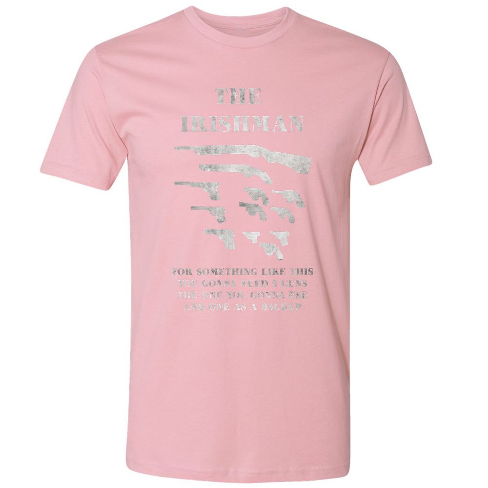 Premium Unisex T-Shirt - CD6UP3S2 - Light Pink - 3