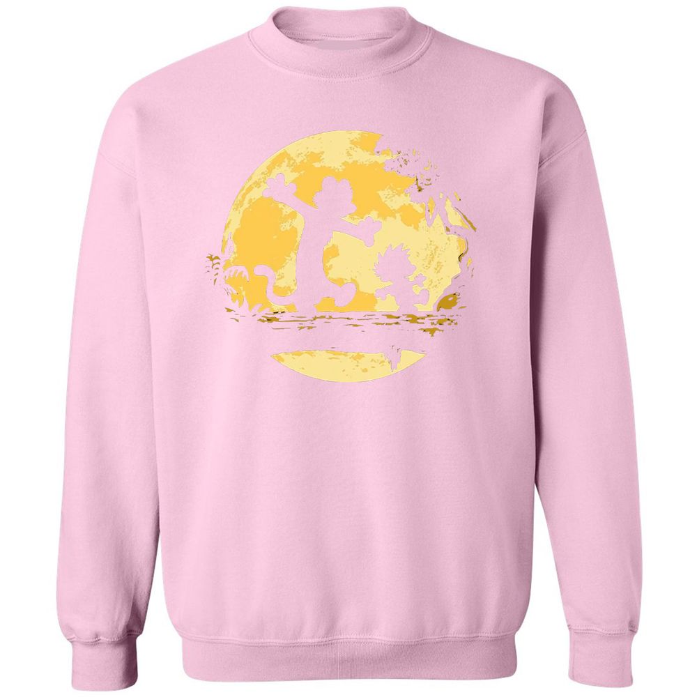 Classic Unisex Sweatshirt - 214J6YYT - Light Pink - 3