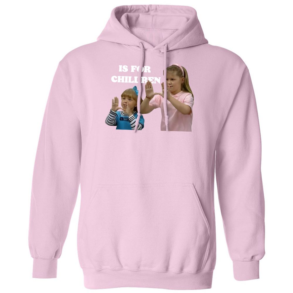 Classic Unisex Hoodie - EATXZREB - Light Pink - 3