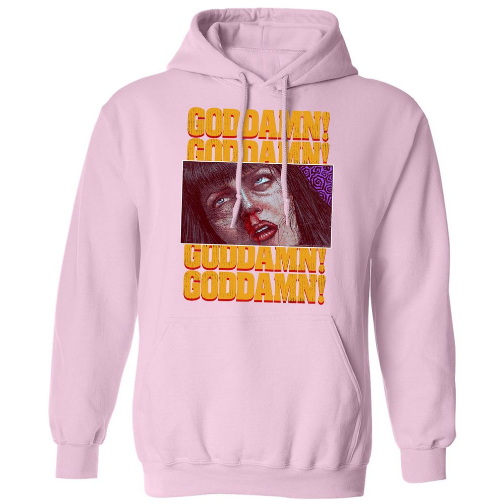 Classic Unisex Hoodie - WCWRP8FB - Light Pink - 3