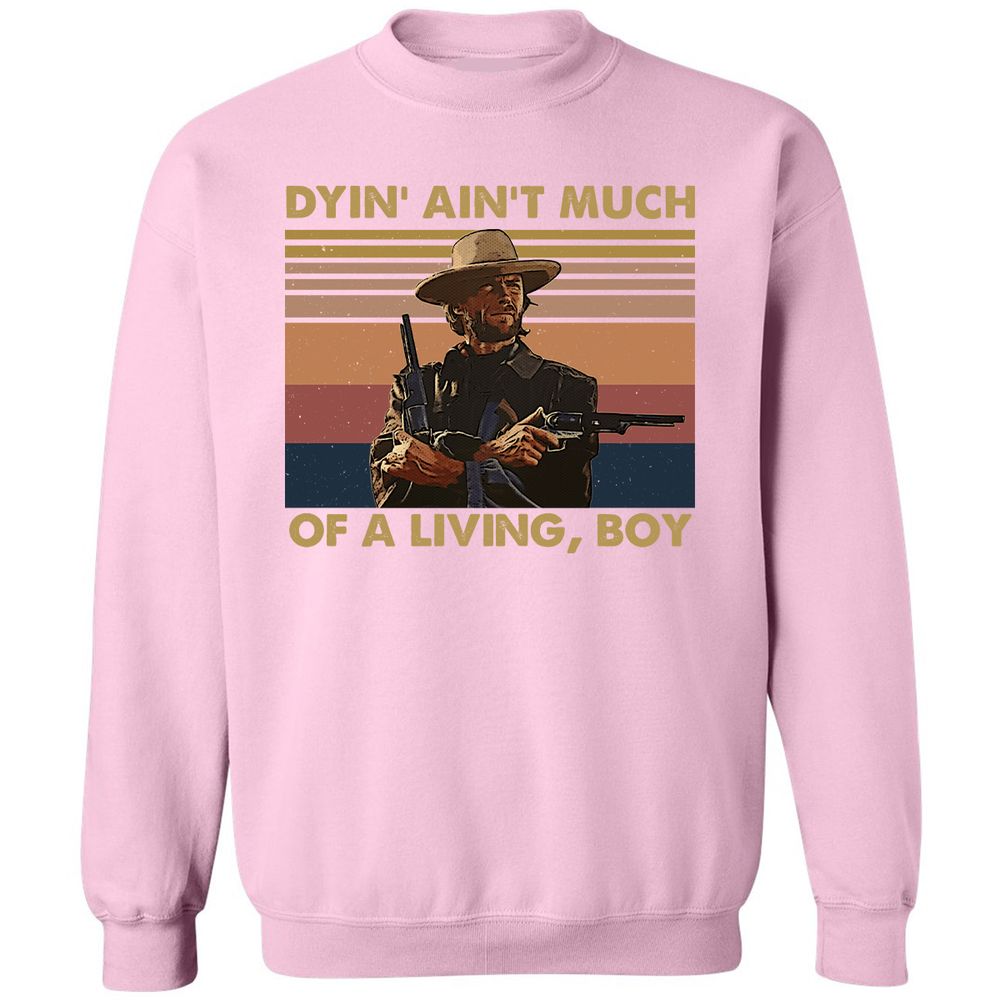 Classic Unisex Sweatshirt - 2THM9PAL - Light Pink - 3