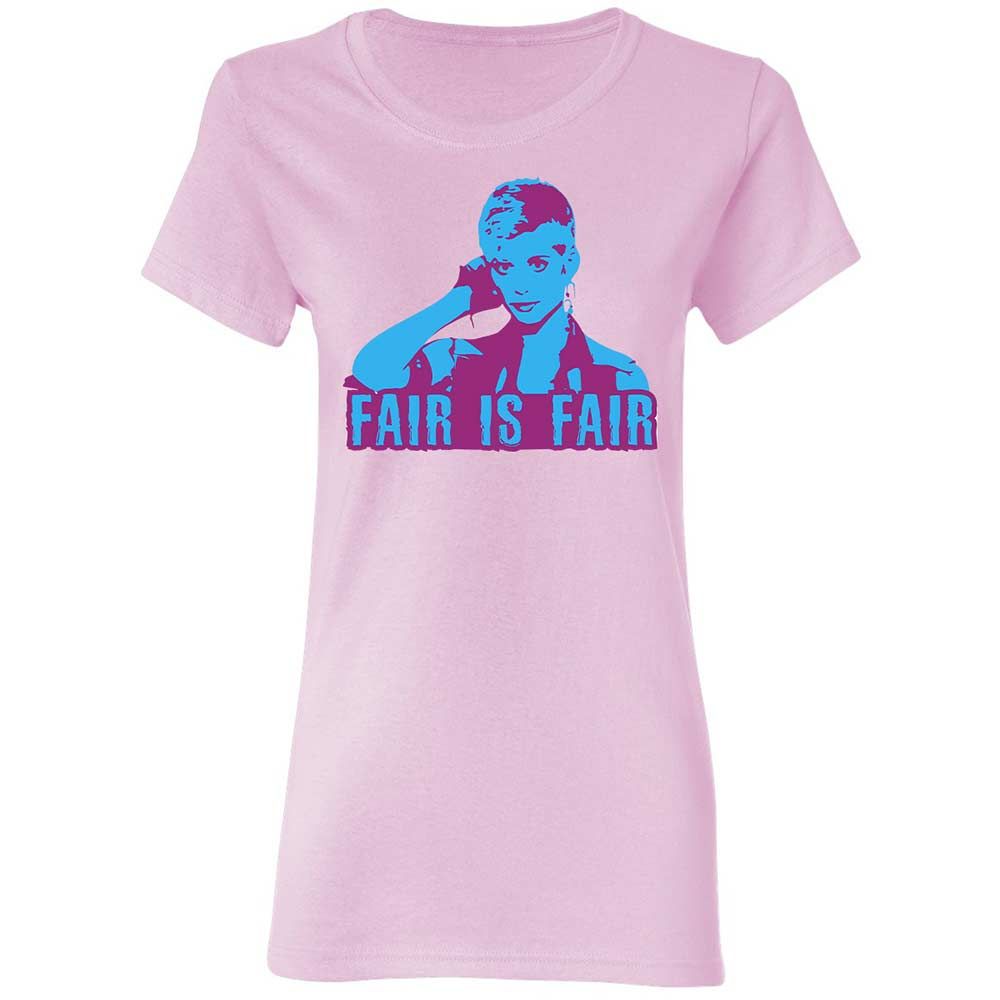 Fair is Fair - Light Pink - 3