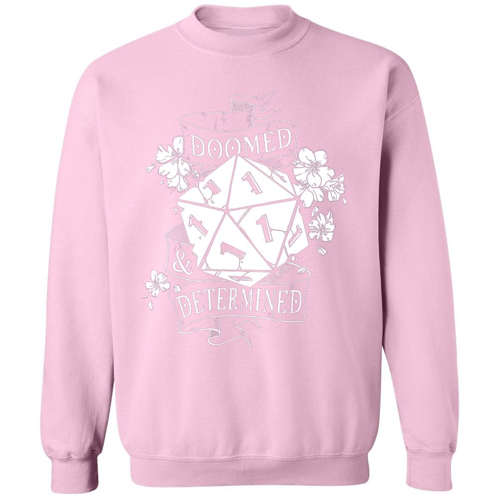 Classic Unisex Sweatshirt - CC9TZAGB - Light Pink - 3
