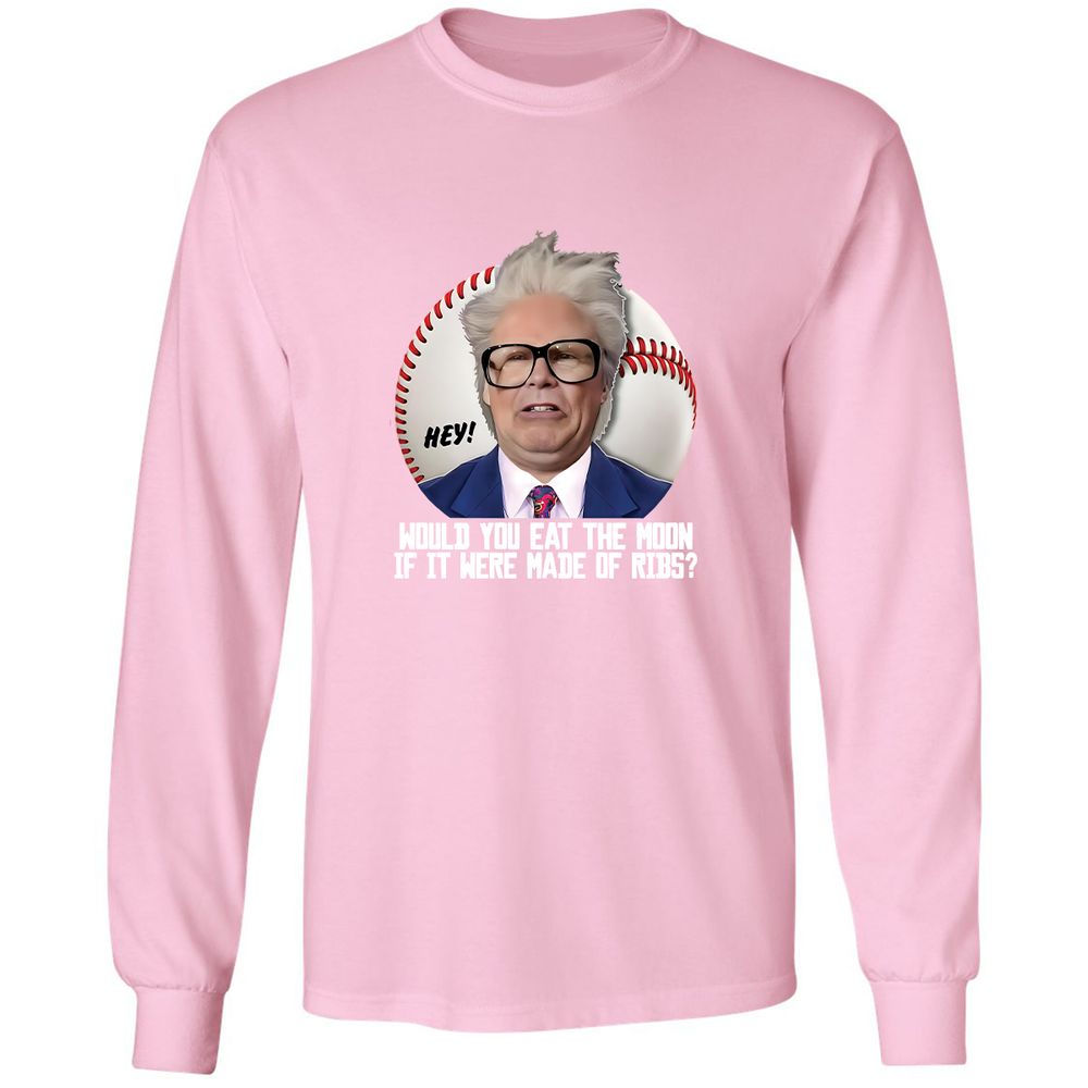 Long Sleeve T-Shirt - 4KZ19MHE - Light Pink - 3