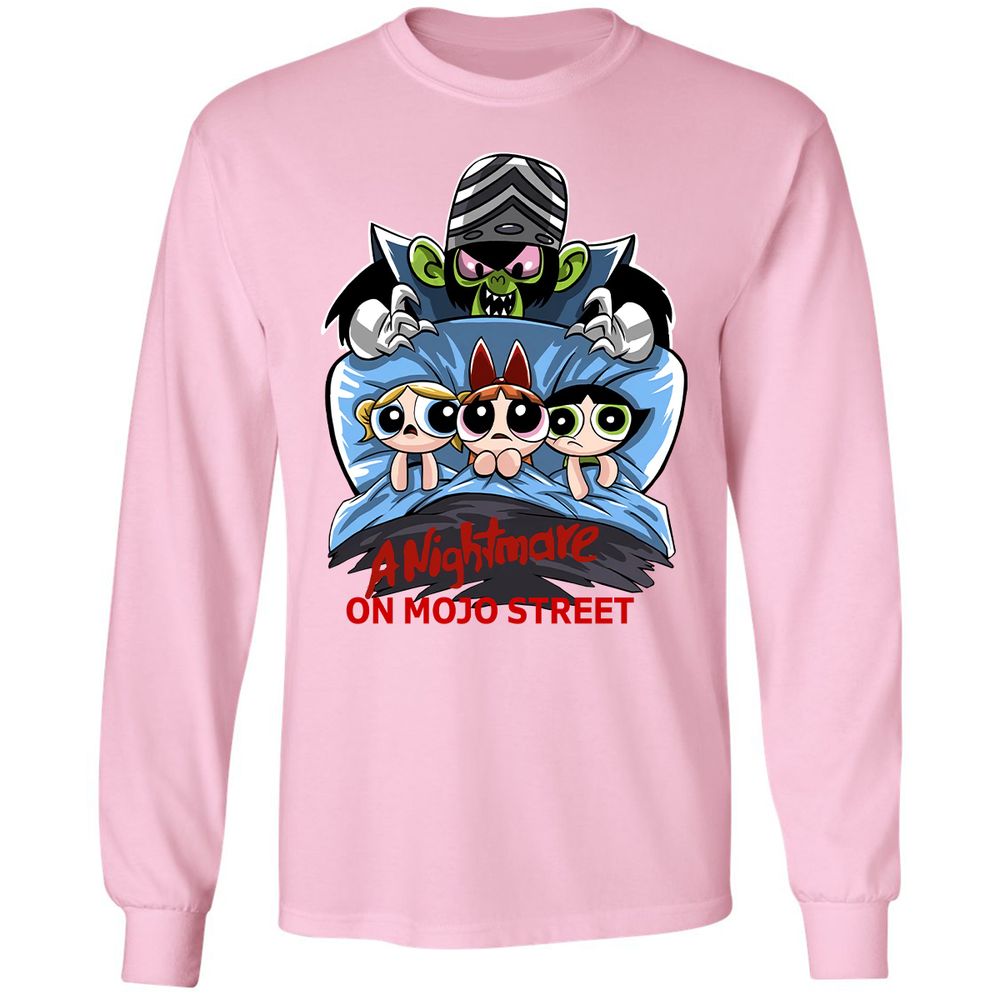 Long Sleeve T-Shirt - KHBVKF4M - Light Pink - 3