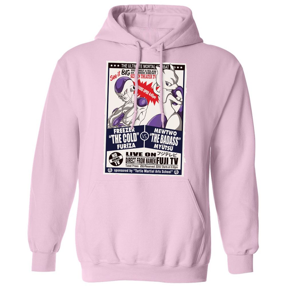 Classic Unisex Hoodie - CJKERFVQ - Light Pink - 3