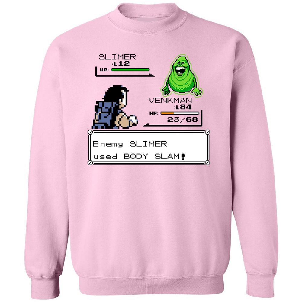 Classic Unisex Sweatshirt - R94F8HBA - Light Pink - 3