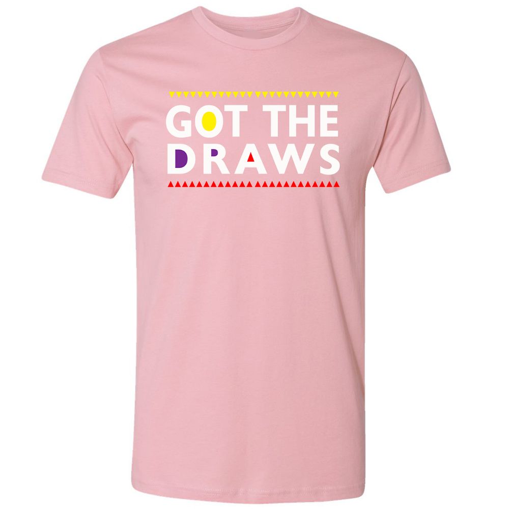 Premium Unisex T-Shirt - JX8L6Q6B - Light Pink - 3