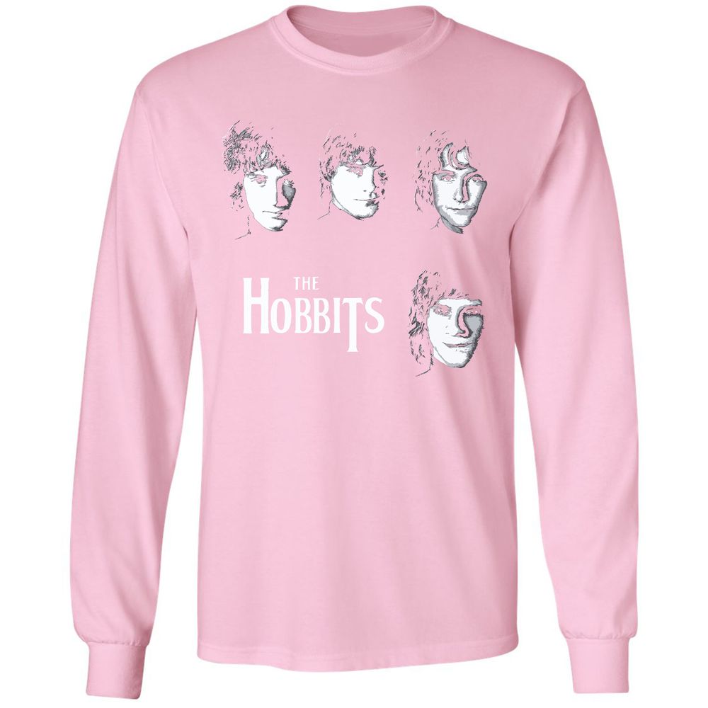 Long Sleeve T-Shirt - EK1WRNEA - Light Pink - 3
