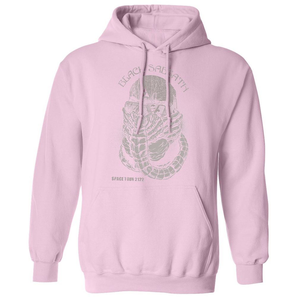 Classic Unisex Hoodie - S7YNK6BJ - Light Pink - 3