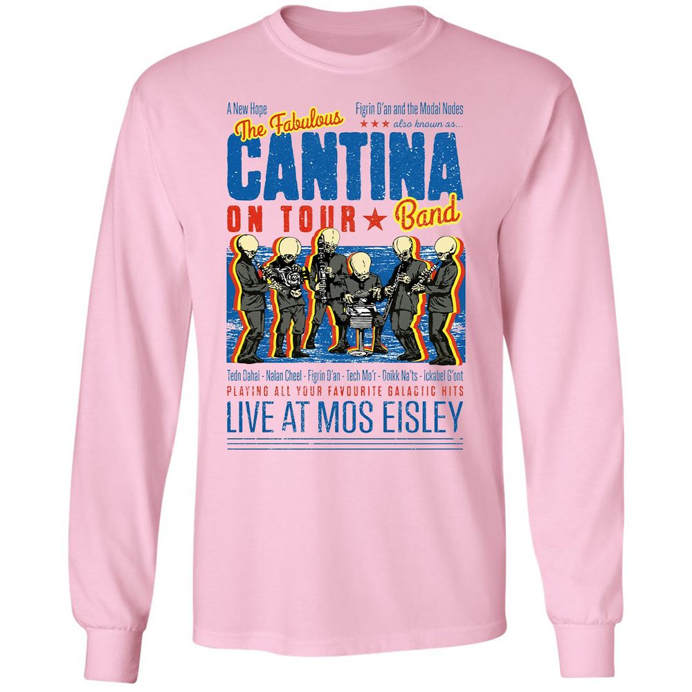 Long Sleeve T-Shirt - QRT2LQCQ - Light Pink - 3