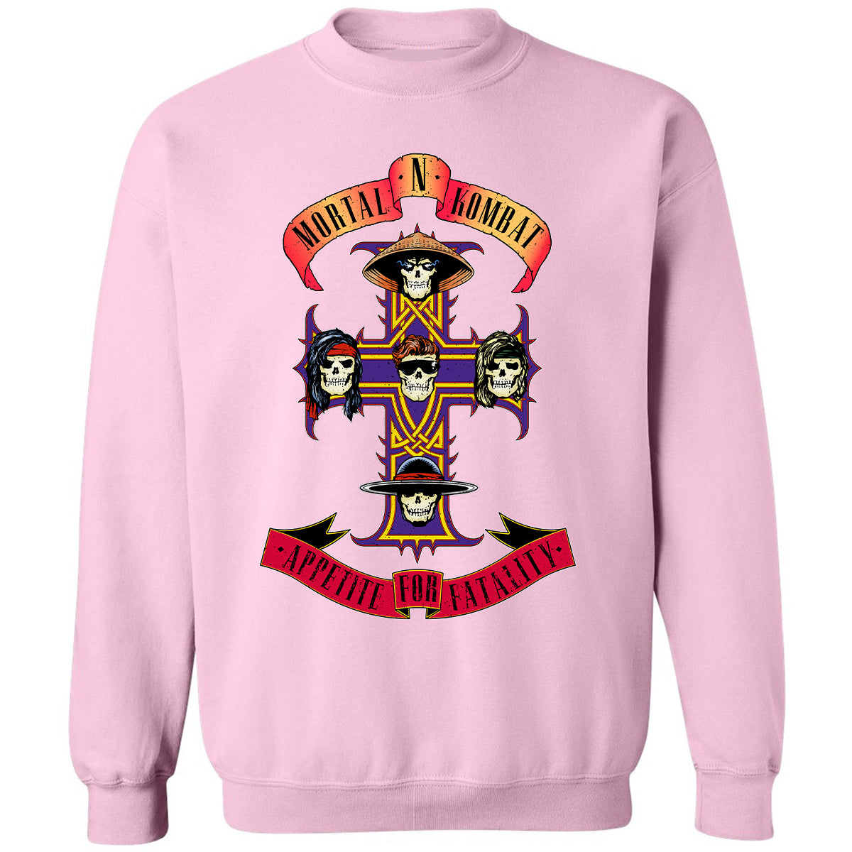 Classic Unisex Sweatshirt - ML6NWJ2G - Light Pink - 3