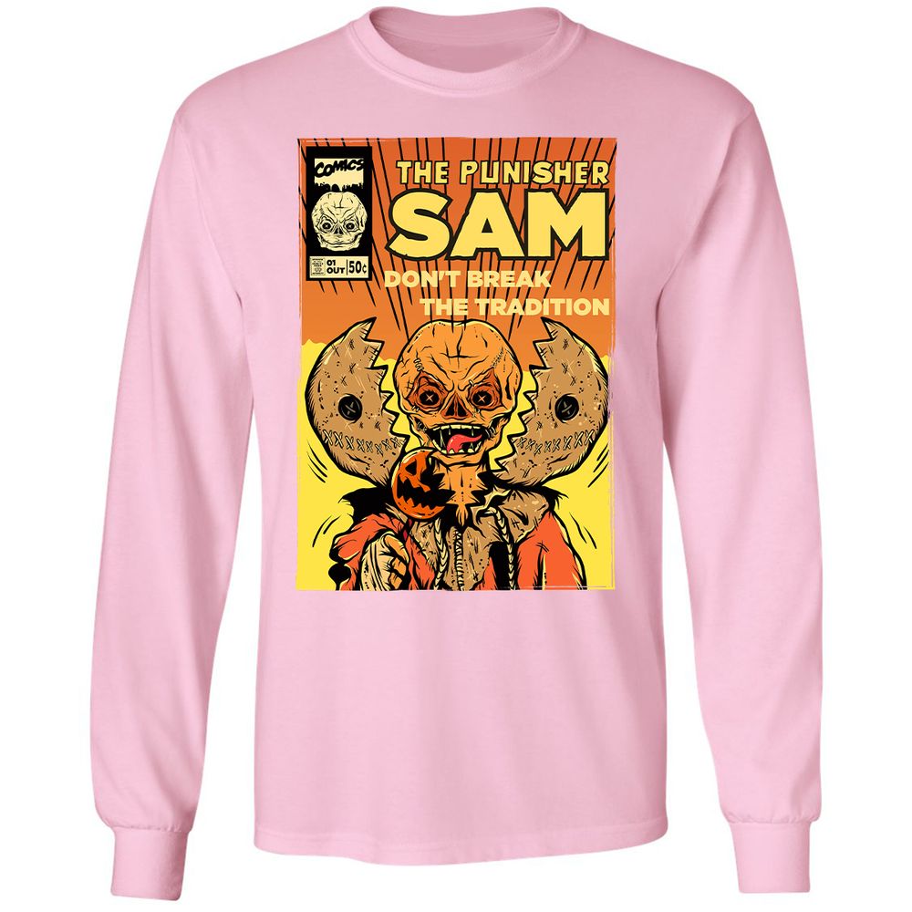 Long Sleeve T-Shirt - Q6KUEE53 - Light Pink - 3