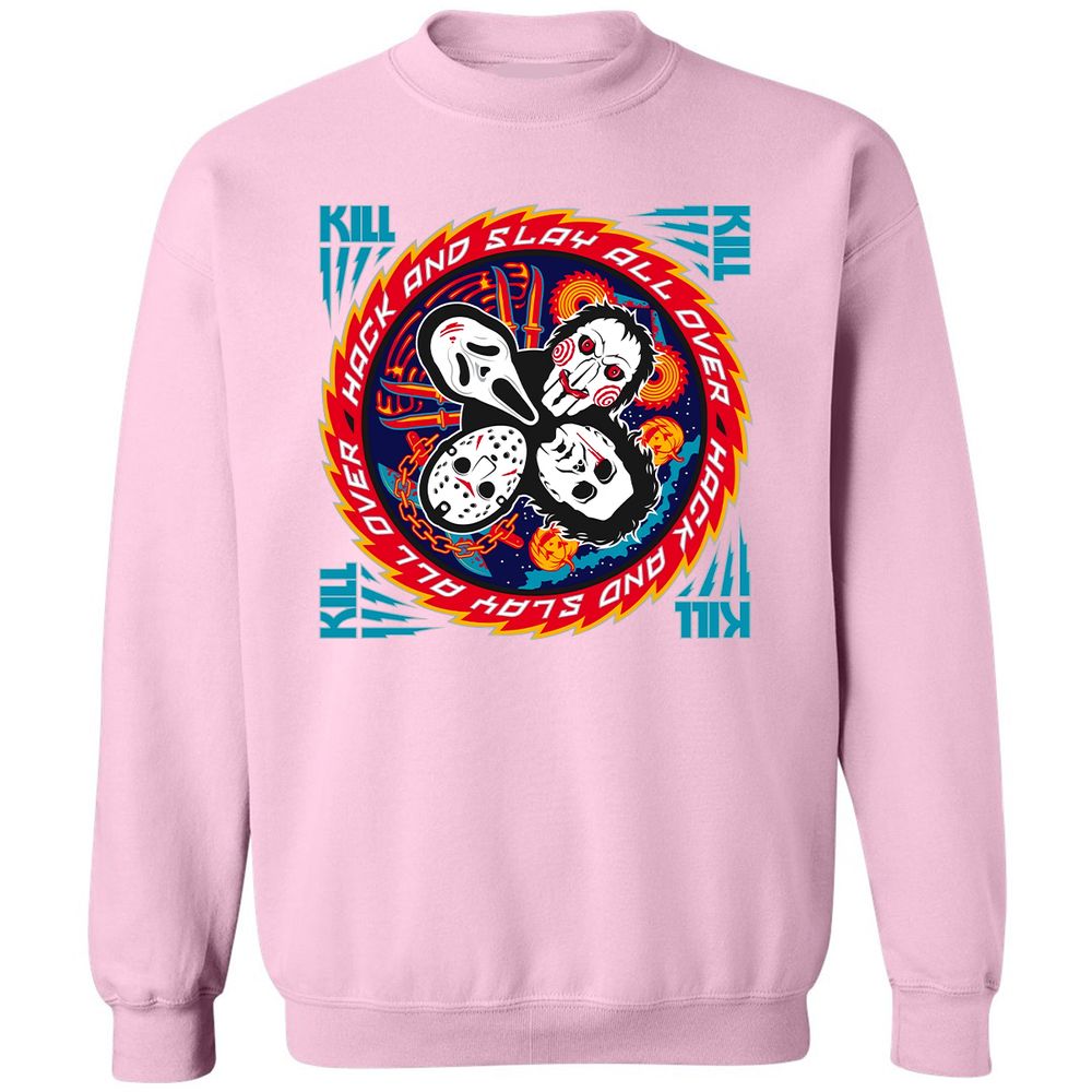 Classic Unisex Sweatshirt - VTEMCDPB - Light Pink - 3