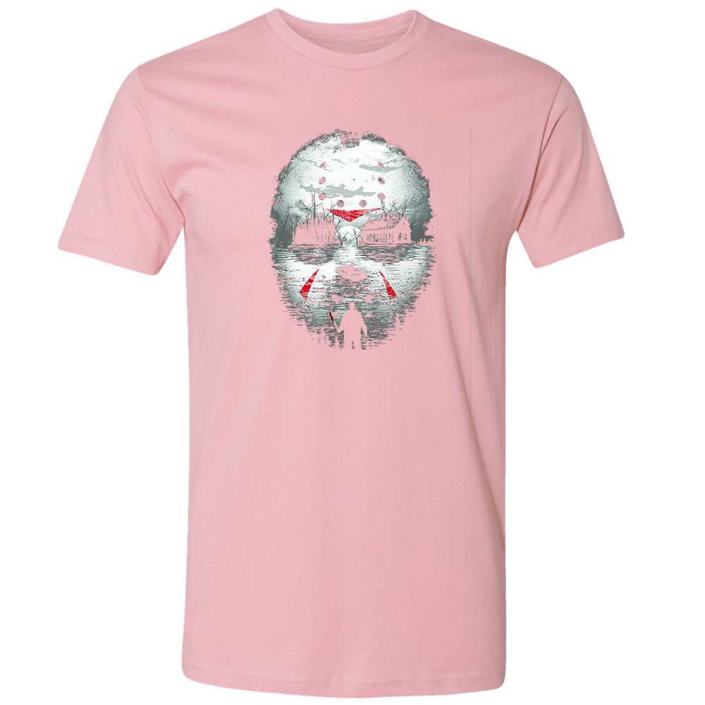 Premium Unisex T-Shirt - TKFLJY4V - Light Pink - 3