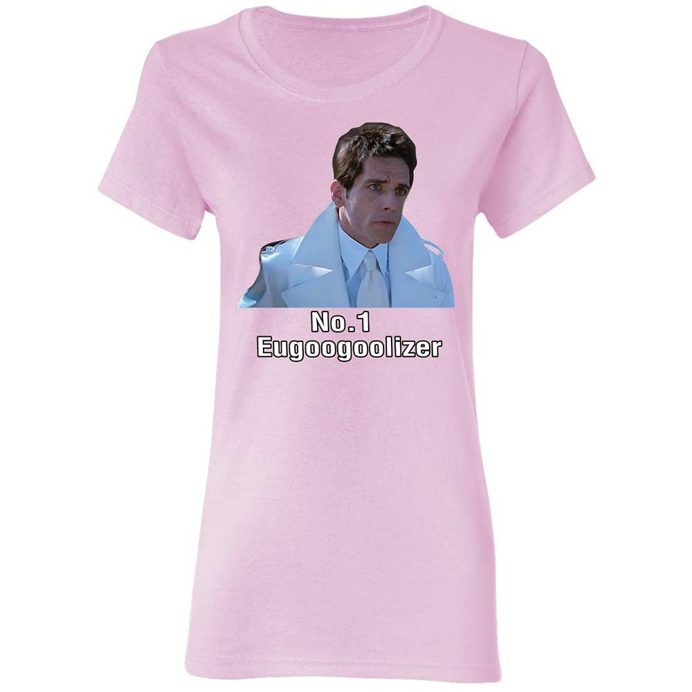 Women's T-Shirt - 9FYFF9HZ - Light Pink - 3