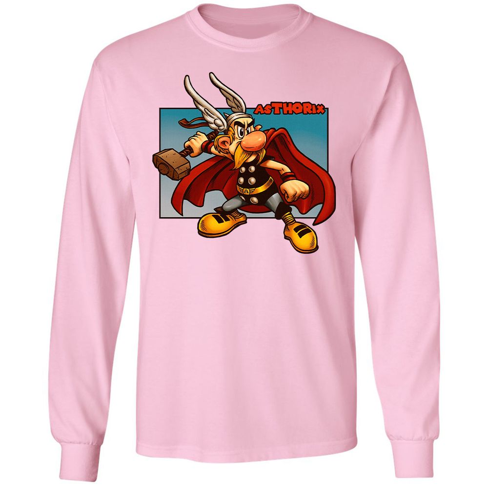 Long Sleeve T-Shirt - TZS7K58W - Light Pink - 3