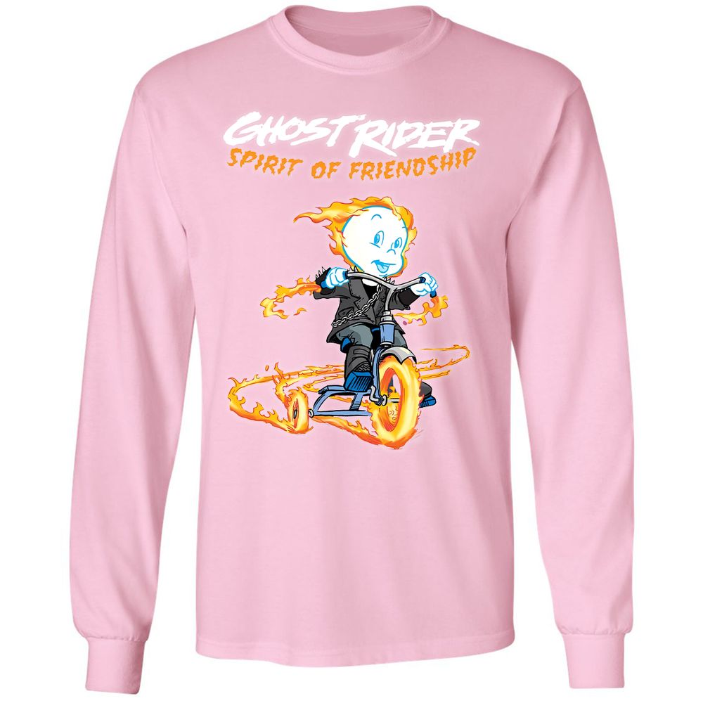 Long Sleeve T-Shirt - JMCG8DNR - Light Pink - 3