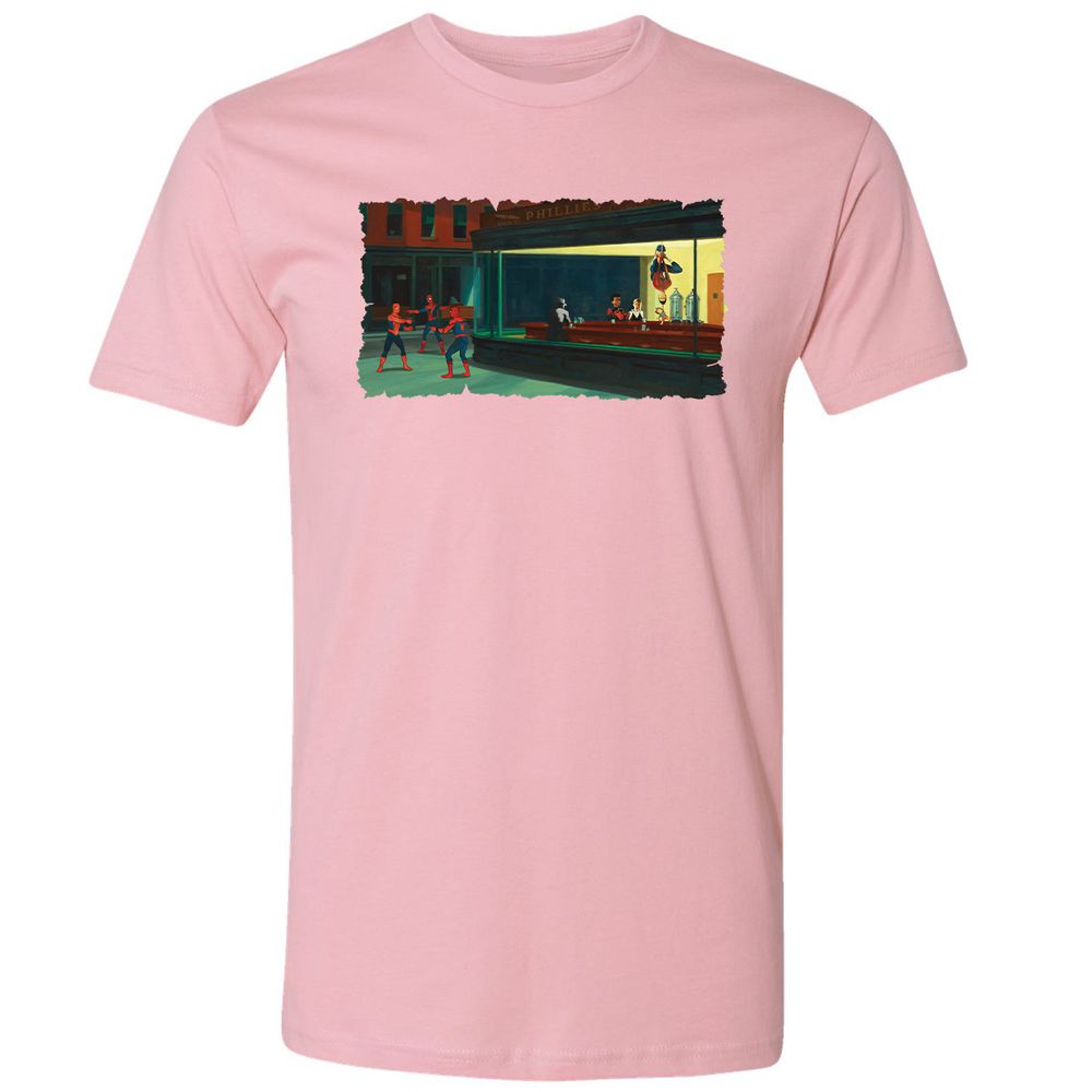 Premium Unisex T-Shirt - LEXFWJZD - Light Pink - 3