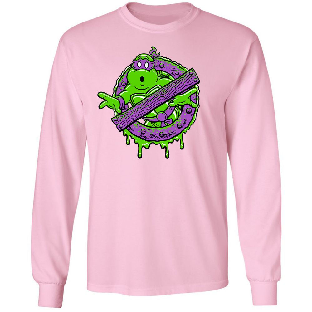 Long Sleeve T-Shirt - MRNG12KY - Light Pink - 3