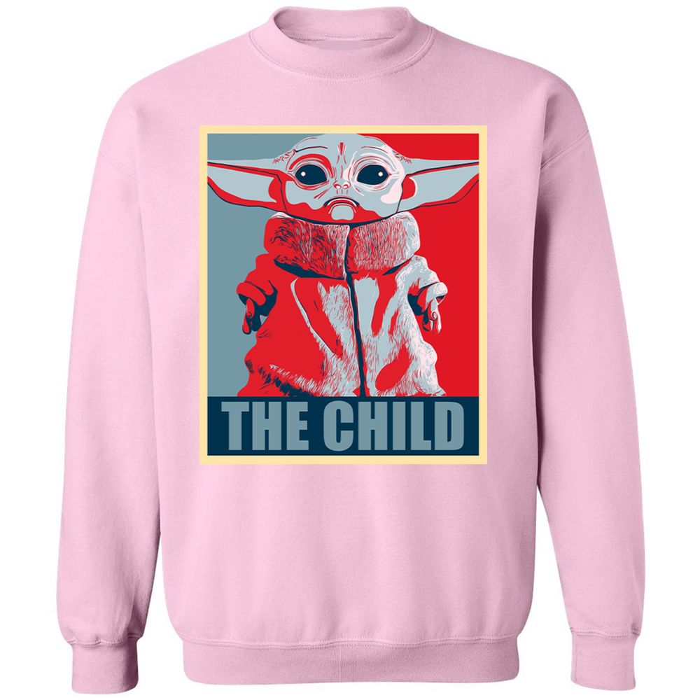 Classic Unisex Sweatshirt - CR44SKZ6 - Light Pink - 3