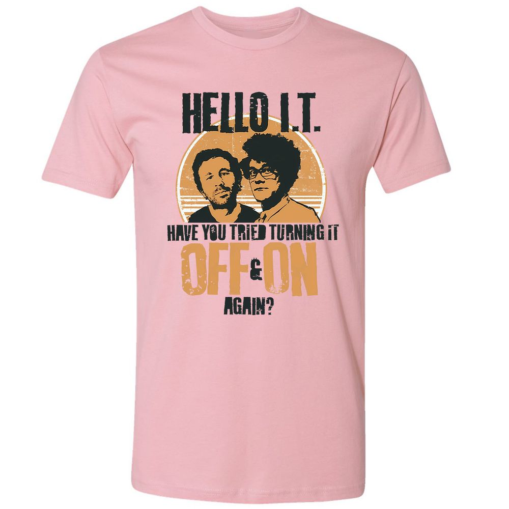 Have You Tried Turning It Off & On Again - Light Pink - 3