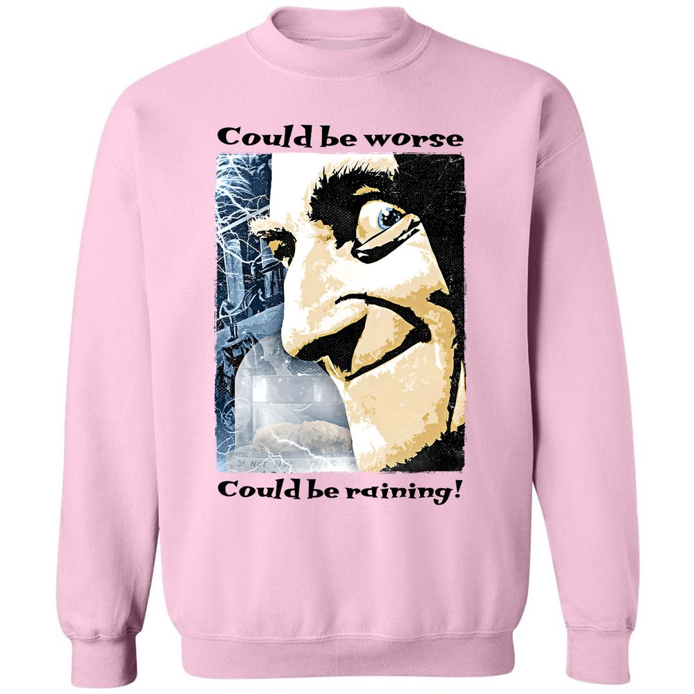 Classic Unisex Sweatshirt - RU3YHC6Q - Light Pink - 3
