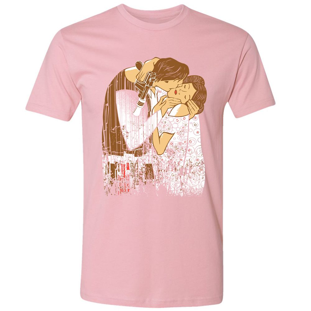Premium Unisex T-Shirt - XFWUWTBW - Light Pink - 3